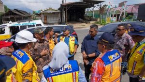 Kunker Direktur Pembangunan Jalan Ke Kabupaten Karo Di Sambut Wakil Bupati Karo