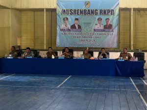 Kecamatan Lahei Sampaikan Kegiatan Prioritas Tahun 2025 pada Musrenbang RKPD Tahun 2024