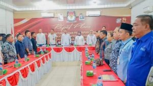 Ketua KPU Labuhanbatu Hadiri Rapat Pleno Terbuka Rekapitulasi Hasil