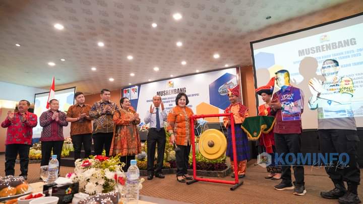 Musrenbang RPJPD 2025-2045 dan RKPD 2025 Kabupaten Karo Resmi Di Buka Bupati Karo