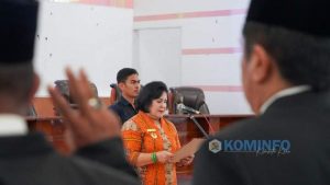 Bupati Karo Melantik Pejabat Administrator dan Pengawas di Lingkungan Pemerintah Kabupaten Karo