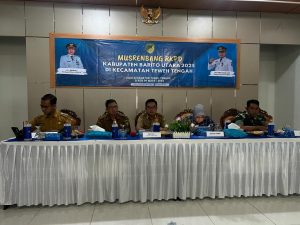 kecamatan Teweh Tengah, menggelar Musyawarah Perencanaan Pembangunan Rencana Kerja Pemerintah Daerah (Musrenbang RKPD) Kabupaten Barito Utara 2025