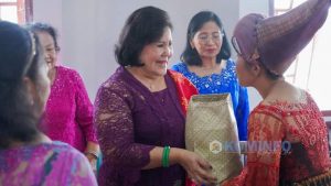 Bupati Karo Hadiri undangan Penahbisan Gereja Batak Karo Protestan Runggun Tiga Jumpa