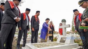 Peringatan Hari Jadi Kabupaten Karo ke – 78 Tahun 2024  “Pentas Rakyat dan Tabur Bunga Di Makam Pahlawan”