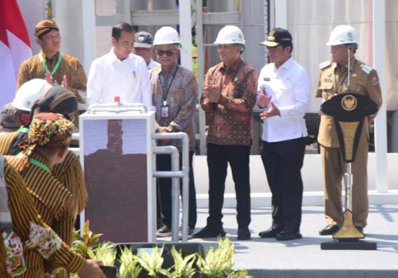 Bupati HM Ali Yusuf Siregar Hadiri Peresmian Pabrik Minyak Makan Merah Di Pagar Merbau