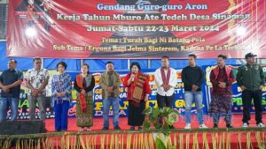Bupati Karo hadiri Tiga Undangan Kerja Tahun Desa Semangat, Desa Sinaman dan Desa Rumamis Kecamatan Barusjahe