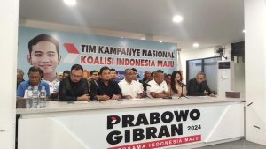 Ketua TKN TIM GOLF, Haris Rusli Moti, telah mengumumkan ribuan pendukung pasangan Prabowo-Gibran akan turut serta dalam aksi damai di MK.