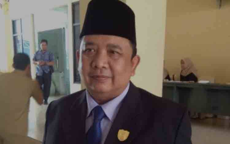 Waket Komisi III DPRD Apresiasi PBVSI Barut Lakukan Seleksi Pemain Voli Pelajar