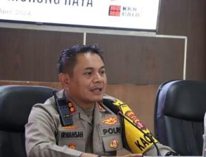 Kapolres Murung Raya Hadiri Kegiatan Penandatanganan Naskah Perjanjian Hibah Daerah (NPHD) terkait Pilkada 2024.