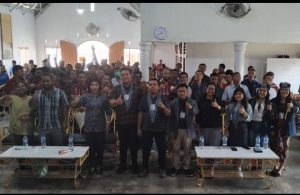 Memperingati Hari Kenaikan Yesus Kristus, Lapas Pematang Siantar Adakan Ibadah Bersama GMKI Cabang Pematang Siantar – Simalungun.