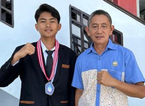Sekolah SMKN 1 Amurang Barat Kabupaten Minahasa Selatan, Lakukan Kegiatan Kelulusan Siswa Siswi nya.