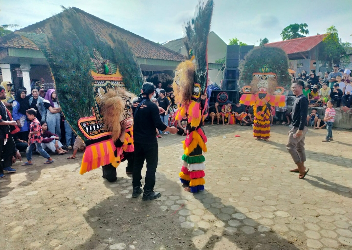 HAUL PAGUYUBAN KE 1 REOG PONOROGO (SINGO MANGGOLO) DI PANGKAL PINANG.