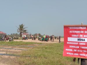 Putusan PN Lebak Tidak menghilangkan Hak Lahan Penggarap Desa Suka Tani Wanasalam. Warga Penggarap Siap Tuntut Pengelolaan Lahan Diduga Tampa IMB.