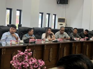 DPRD, DR. H Tajeri, SE. MM. SH. MH Sebut Tidak ada izin. Polda Kalteng untuk lakukan investigasi.