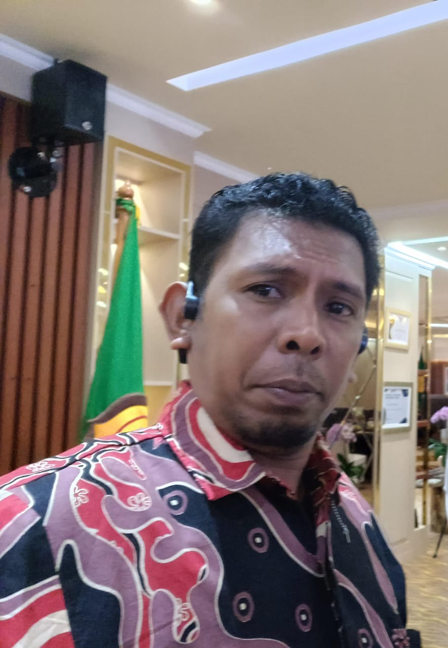 Rintihan Hati Pewarta Melihat Manisnya Nona Cantik Politik Di KKT.