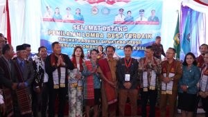 Desa Pangombusan Wakili Toba Lomba Desa Terbaik Tingkat Propinsi Sumut 