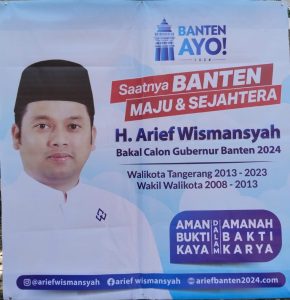 H Arief Wismansyah Cagub Banten Kunjungi Masyarakat Baduy. Dan Dukung Semangat Kepala Suku Baduy.