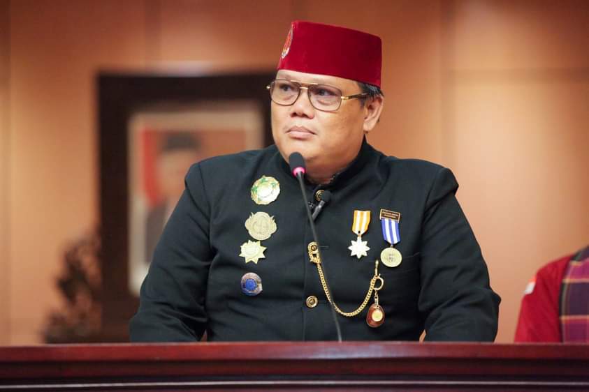 Profil Eki Pitung, Tokoh BAMUS BETAWI, Konferensi PERS SK Kemenkumham AHU No. 0000699.AH.01.08.2024. BAMUS BETAWI.