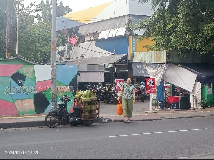 Warga Sebut: Terimakasih Bapak Walikota Jaktim dan Sudin Pasar. Atas Perhatian Kepada Pasar Sunangiri.