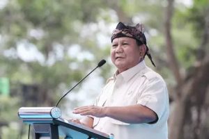 Presiden RI 2024-2029 Terpilih. Prabowo : Sebut Pertanian Penentu Nasib Bangsa ke Depan