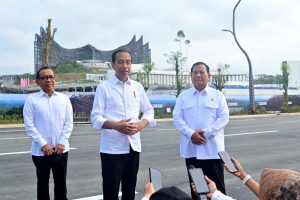 Presiden Jokowidodo Sebut Bukan Kebetulan Ada Dua Angka Yang Sangat Erat Dengan Presiden Terpilih Prabowo: 08