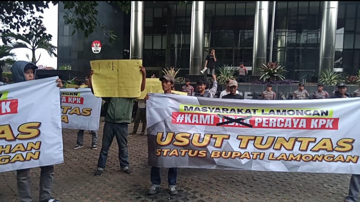 FORLAKI Desak KPK Menetapkan Bupati Lamongan Sebagai Tersangka Kasus Dugaan Korupsi Proyek Pembangunan