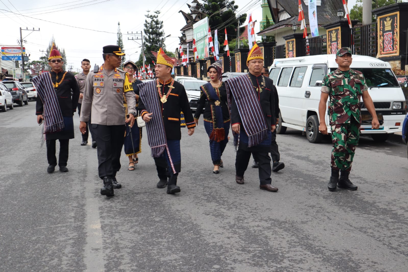 Polres Dairi Pastikan Masyarakat Nikmati Pesta Njuah – Juah Dengan Aman dan Nyaman