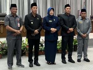 Raperda. Pj Bupati Barut Sampaikan Pidato Pengantar Tentang Raparda Perubahan APBD TA. 2024