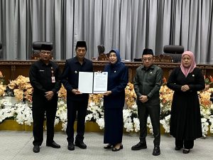 Raperda tentang Anggaran Pendapatan dan Belanja Daerah BARUT (APBD) tahun anggaran 2025,