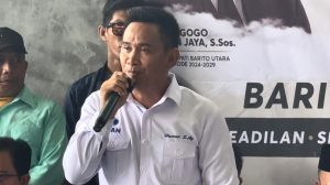 HASRAT, S.Ag mengajak seluruh warga untuk kembali bersatu demi membangun daerah tercinta. Ucapan Selamat Kepada Pemenang Pilkada.