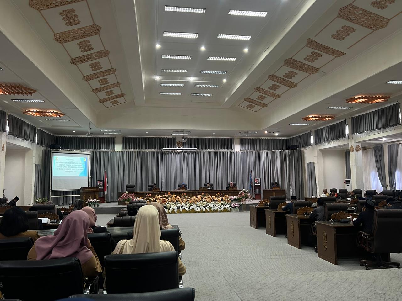 Pj. Bupati ikuti Rapat Penetapan Calon Pimpinan DPRD Kabupaten Barito Utara Masa Jabatan 2024-2029