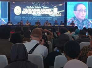 Refleksi Akhir Tahun Mahkamah Agung RI Bersama Wartawan. Himbau MEDIA Sebagai Pilar Ke Empat.