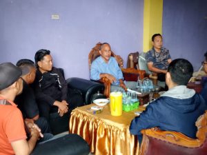 Rapat konsolidasi Aliansi karang Taruna masyarakat Kecamatan Lawang Kidul “Pembahasan Angkutan Batubara”