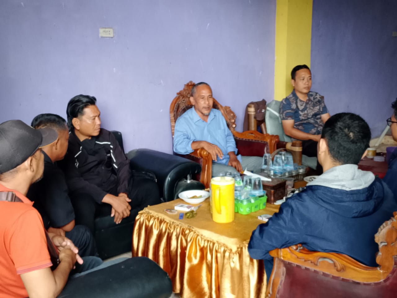 Rapat konsolidasi Aliansi karang Taruna masyarakat Kecamatan Lawang Kidul “Pembahasan Angkutan Batubara”