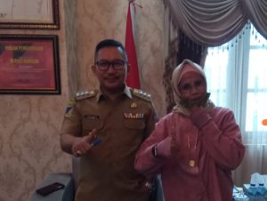 Tongkat Komando Mandate MB PKRI CADSENA Provinsi Sulawesi Tengah Beralih Dari Jemmy Kepada Aisa Umar S,Ip.