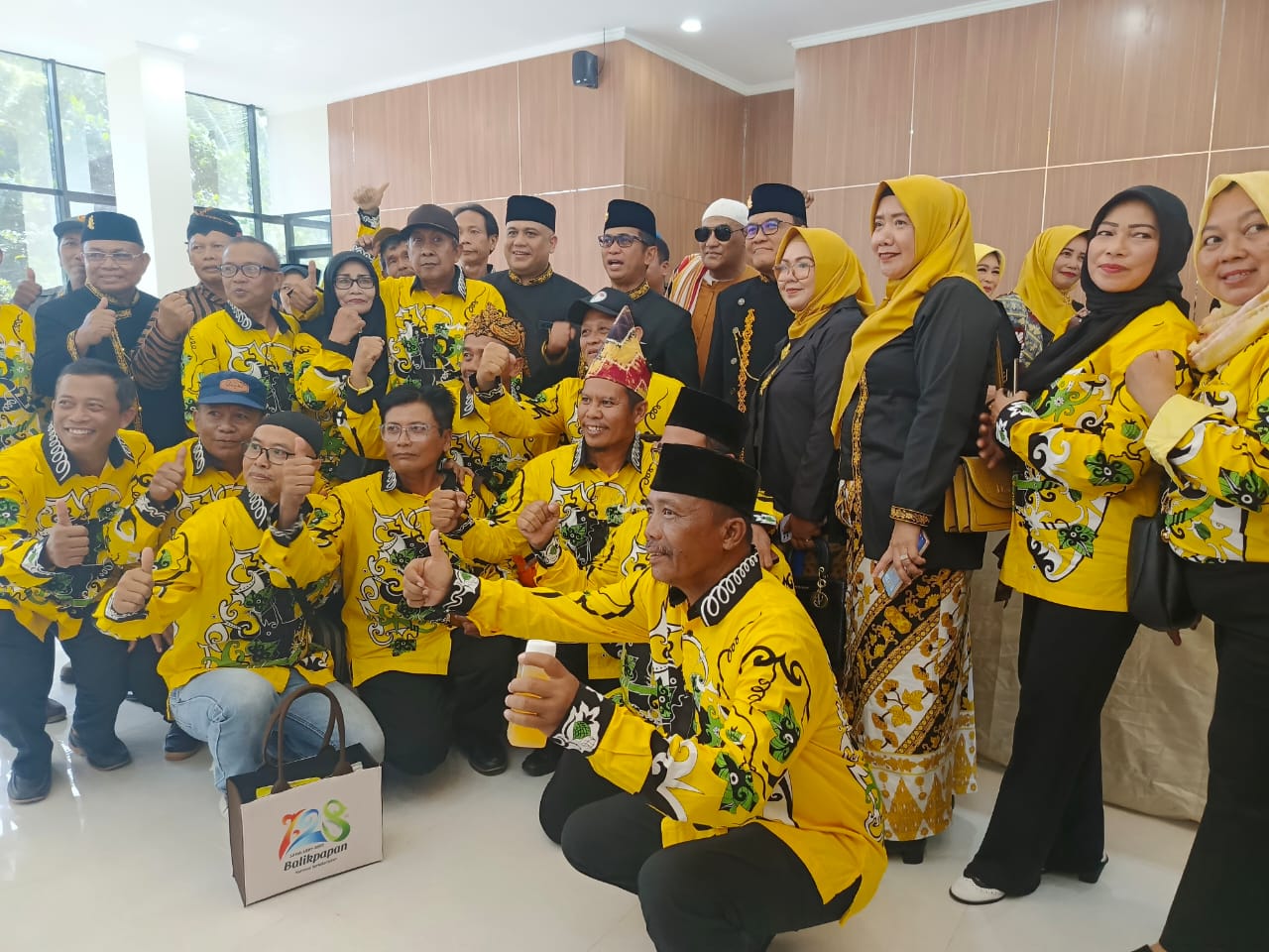 HUT ke 128 tahun 2025 Kota Balikpapan Mengusung Tema Harmoni Berkelanjutan Menuju Tujuan Repelita Masyarakat Beriman Kota Balikpapan.