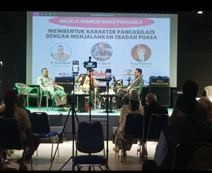 Eros Djarot “Membentuk Karakter Pancasilais Bersama Gerakan Bhineka Nasional”