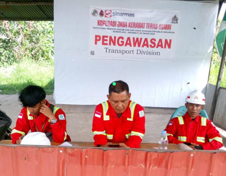 Penyuluhan Dan Pendampingan Bimbingan Pengawasan Transportasi Darat. Bersama PT Sinar Mas dan PT Satrindo.