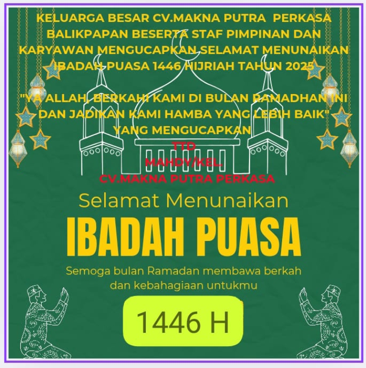 IKLAN DAN UCAPAN IBADAH PUASA 2025