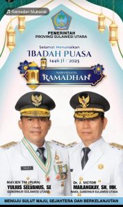 IKLAN DAN UCAPAN: PROVINSI SULAWESI UTARA