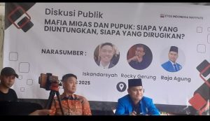 Kedai Sekoci “Mafia Migas Dan Pupuk Siapa Yang Diuntungkan”