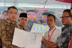 Diduga tak sesuai DPT saksi Paslon 01 Tolak Tanda tangani Hasil Rekapitulasi KPU.