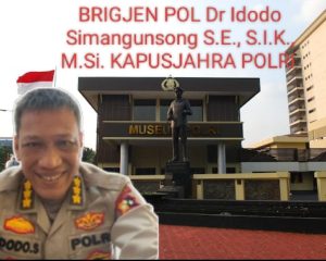 Brigjen Pol Dr Idodo Simangunsong S.E., S.I.K., M.Si., Kapusjahra : Jangan Lupa Sejarah