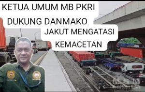 Totop Troitua ST MH CEJ CBJ Dukung Apresiasi DANMAKO JAKUT Tentang Kemacetan Jalur Jalar Raya Jakarta Utara