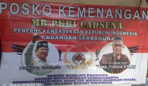 Gelar Marga Batak Kepada Presiden Indonesia Prabowo Subianto Manik. Terucap oleh Pendiri MB PKRI CADSENA