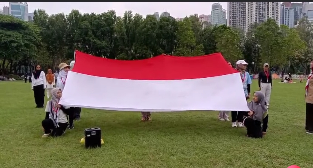 Komandan MAKOSUS PKRI CADSENA Hongkong Himbau Pekerja Migran PMI Buka waktu untuk Menimba Ilmu.