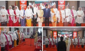 Ketua Dekranasda Provinsi Sulteng Kukuhkan Hj Syamsuarmi Amiruddin Sebagai Ketua Dekranasda Banggai 2025/2030