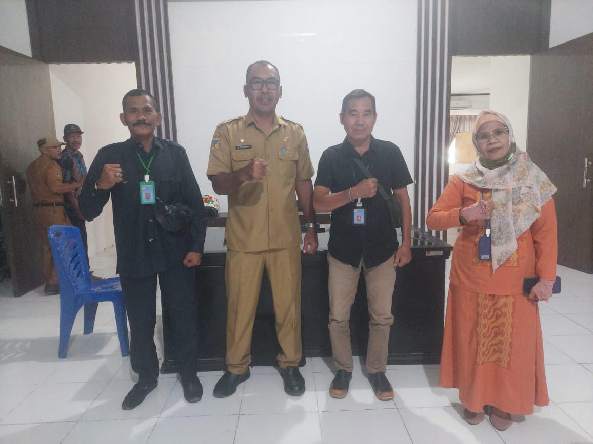 Tokoh Masyarakat Minta Pedagang Segera Isi Pasar Modern dan Dinas Pasar Juga Dinas Perdagangan Pimpin Relokasi Pasar.