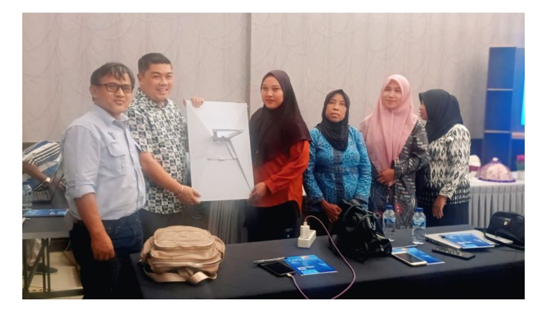 Implementasi Gerbang Cerdas Disdik Banggai Gelar Pelatihan kepala paud berbasis digital