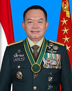 Ketua Umum MB PKRI CADSENA Beri Ucapan Selamat & Sukses Kepada Jendral TNI (Purn) Prof. Dr. Dudung AR Terpilih Secara Aklamasi  dalam  Munas V IkaL Lemhannas  Gedung Dwi Warna. Lemhannas RI 23 Agustus 2025.
